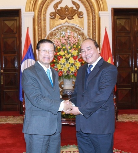 Enhancing Vietnam, Laos ties - ảnh 1